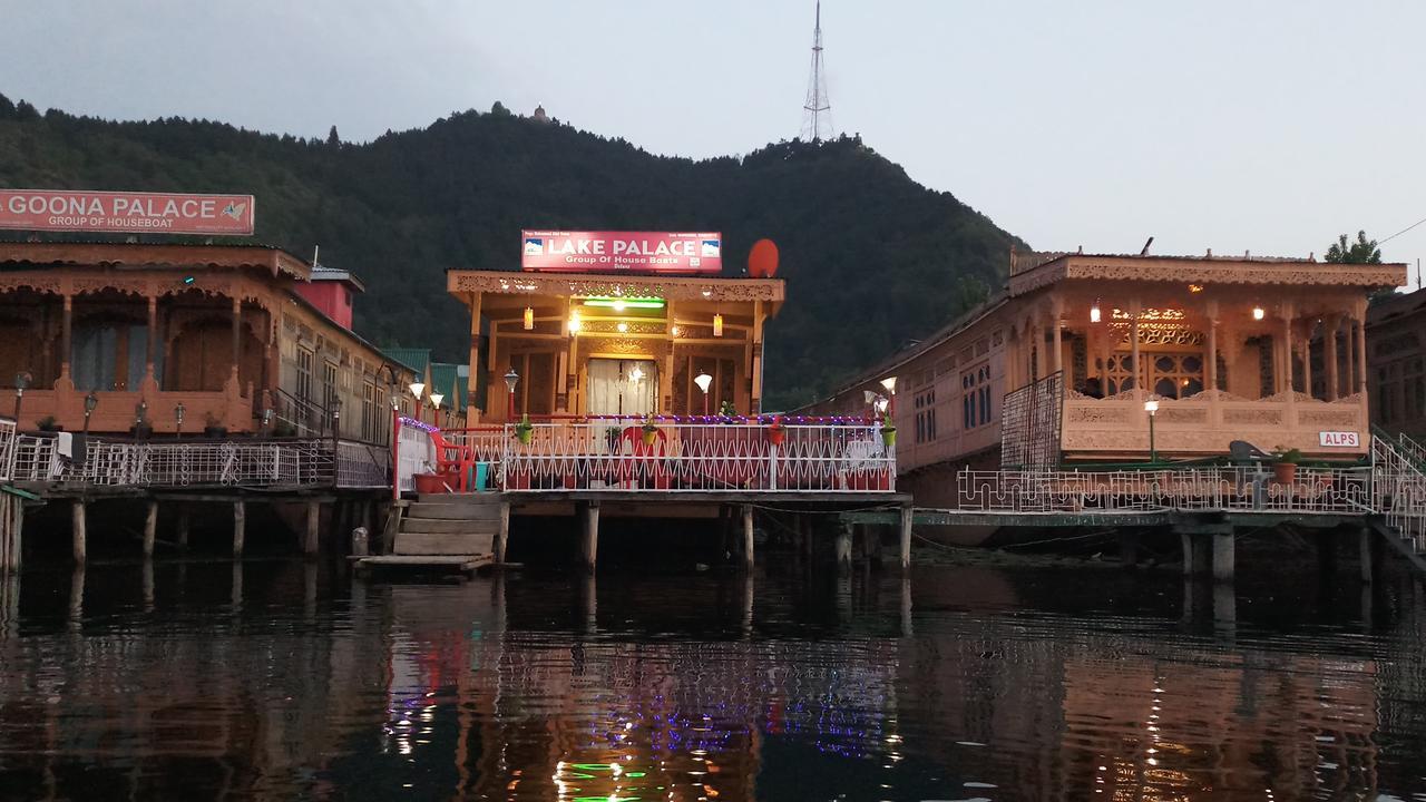 Lake Palace Group Of House Boats Srīnagar Екстериор снимка